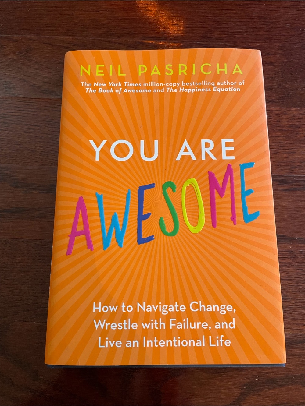 You are Awesome Book by Neil Pasricha